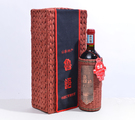 4、鲁语天然发酵红枣酒草编酒红色750ml12度--1