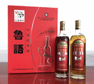 12、鲁语红枣酒好客山东礼品盒700ml52度&12度2瓶一箱