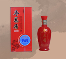 5、向阳红52度500ml原浆酒