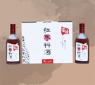 15-1、鲁语红枣料酒450ml17度2瓶一箱