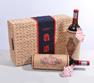 4、鲁语天然发酵红枣酒草编酒蒲色750ml12度--4